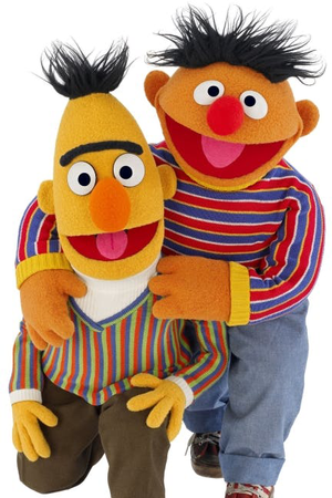 Bert and Earnie sesame street