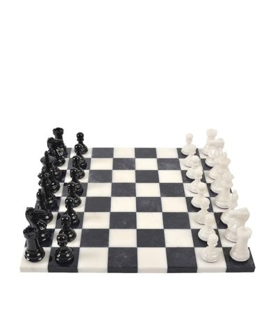 Purling Stone Chess Set | Harrods DE