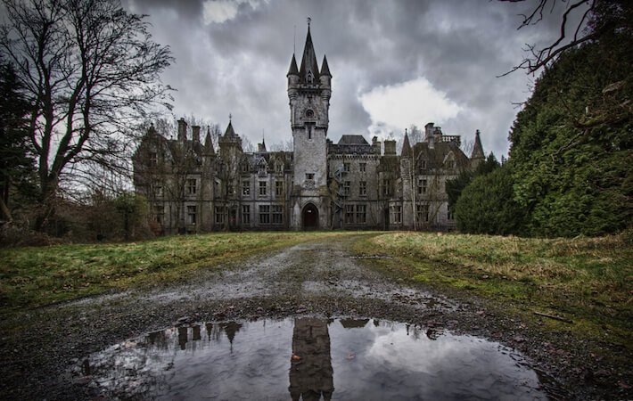 old creepy castles - Google Search