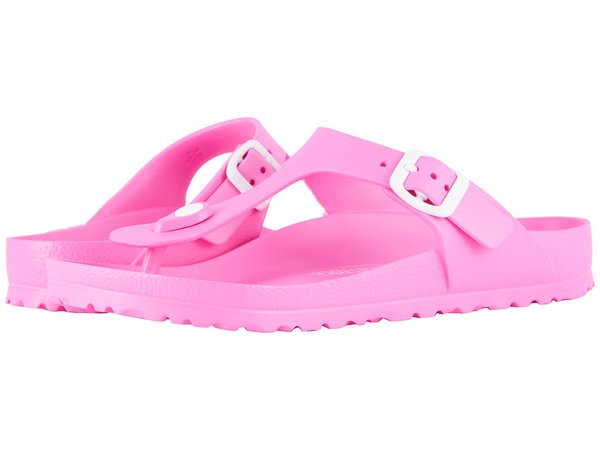 Birkenstock - Gizeh Essentials (Neon Pink EVA) Women's Sandals