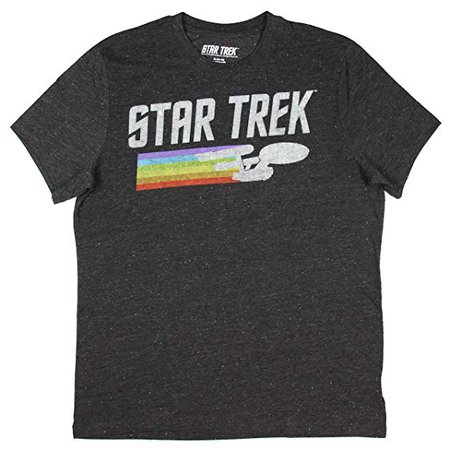 Star Trek Vintage Graphic T-Shirt - Amazon