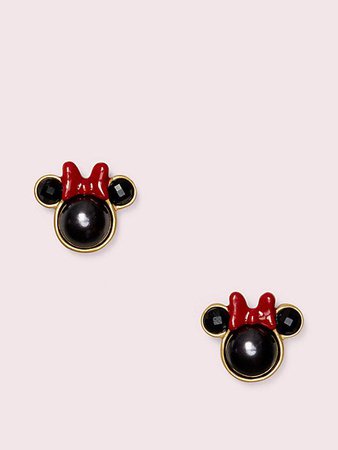 kate spade new york for minnie mouse studs