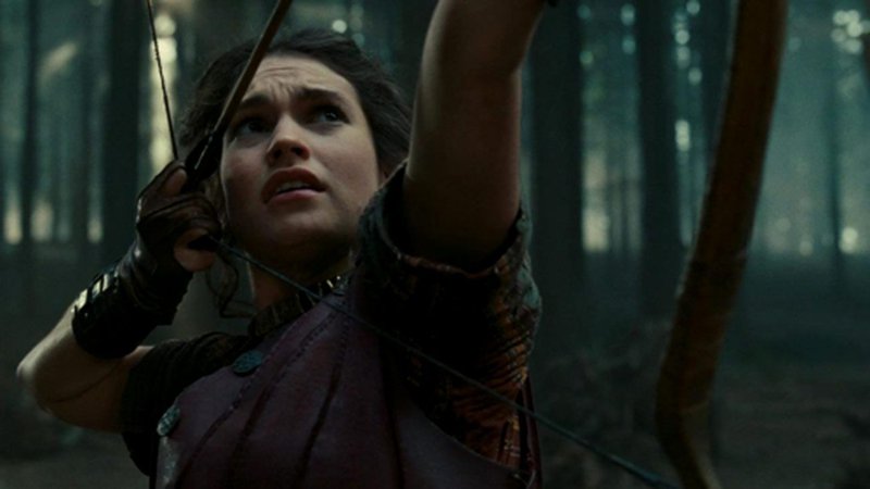 lily james wrath of the titans