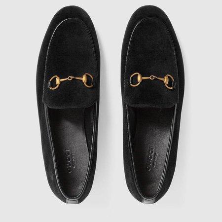 Gucci Jordaan velvet loafer