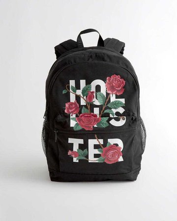 Girls Logo Backpack | Girls Shoes & Accessories | HollisterCo.com