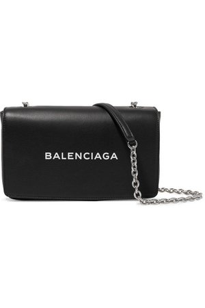 Balenciaga | Everyday printed leather shoulder bag | NET-A-PORTER.COM