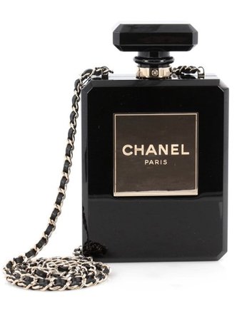 Chanel perfume bottle bag