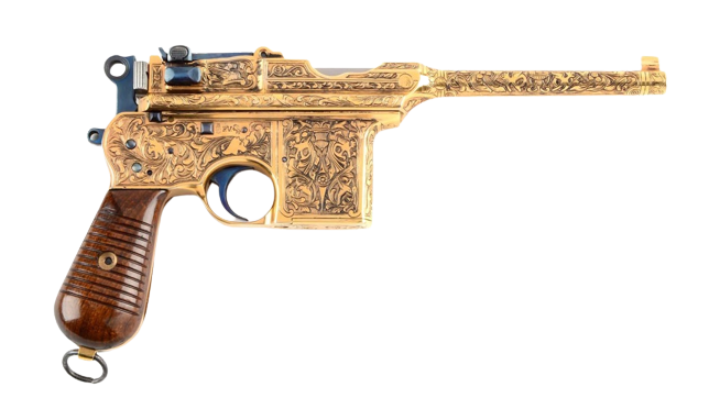 1930s pistol