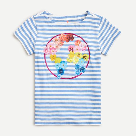 J.Crew: Kids' Flower Earth T-shirt