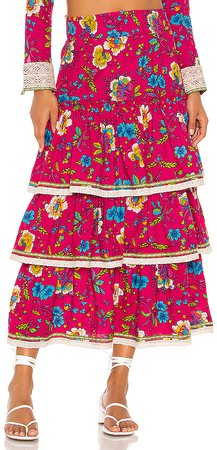 Layered Boho Skirt
