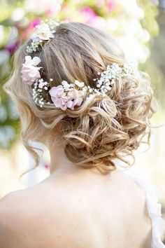 Lyra Wedding hair