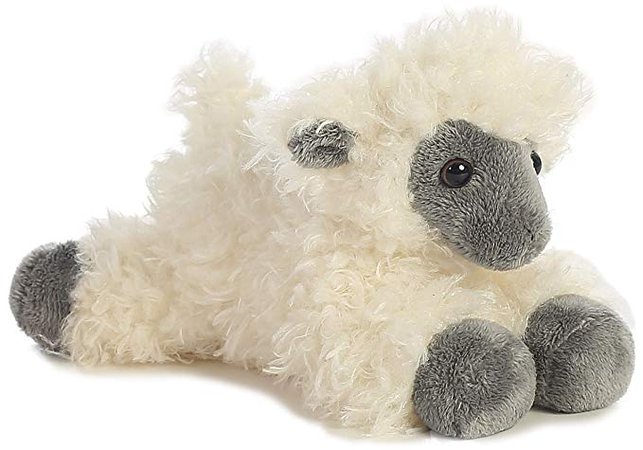 Aurora Black Face Sheep Mini Flopsie Plush Stuffed Animal 8", Animals & Figures - Amazon Canada
