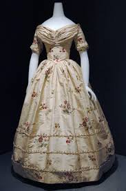 Victorian-Era Ball Gown 2