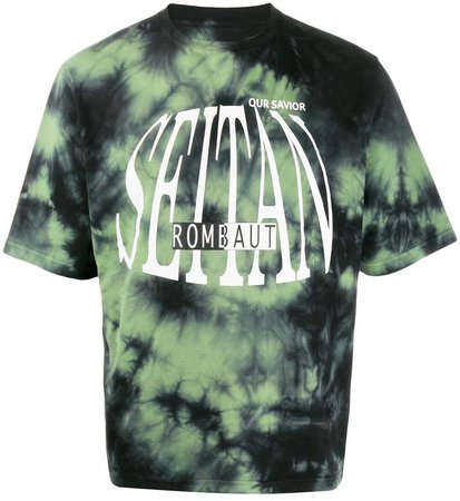 Rombaut Seitan tie-dye T-shirt