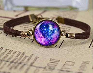 Glass Galaxy Bracelet