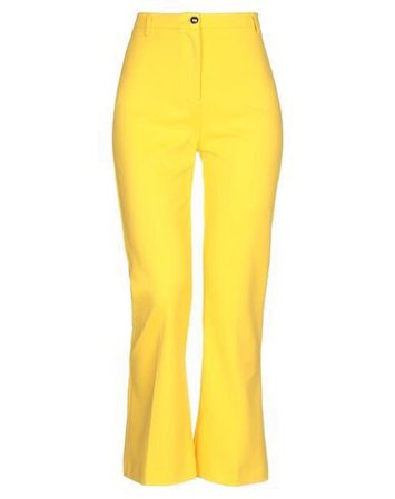 yellow pants