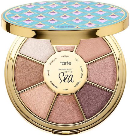 Highlighting Eyeshadow Palette Vol. III - Rainforest Of The Sea Collection