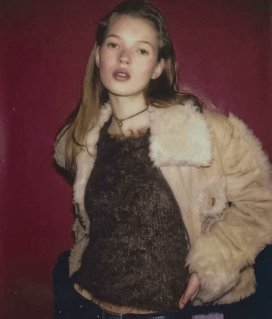 kate moss red
