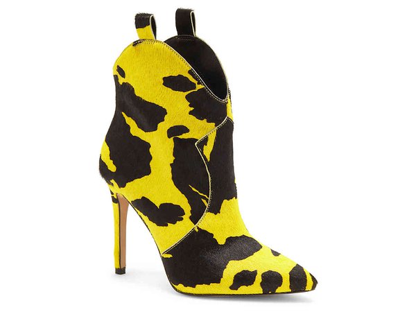 Jessica Simpson Pixille 2 Western Bootie Women's Shoes | DSW