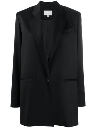 Shop La Collection Sarah single-breasted virgin wool blazer with Express Delivery - FARFETCH