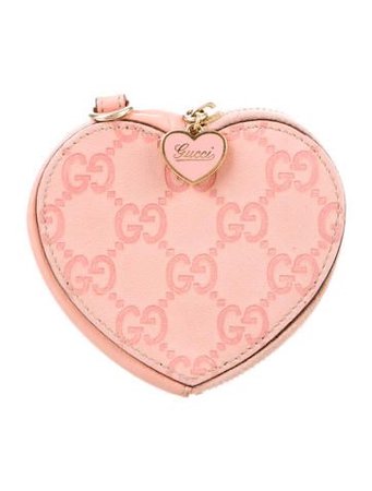 pink Gucci heart bag