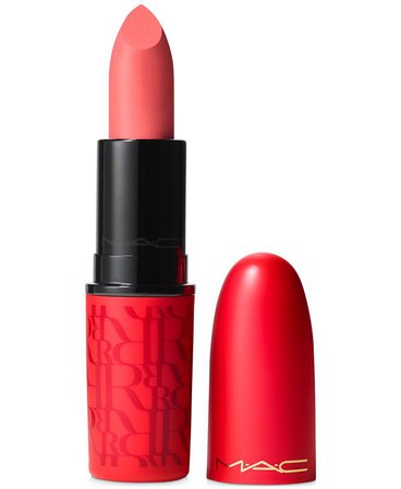 MAC Aute Cuture Starring Rosalía Lipstick & Reviews - Makeup - Beauty - Macy's