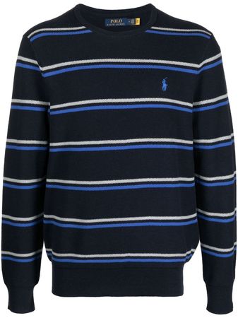 Polo Ralph Lauren stripe-pattern Cotton Pullover - Farfetch