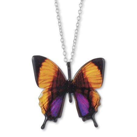 Daggerwing Butterfly Necklace - Women’s Romantic & Fantasy Inspired Fashions