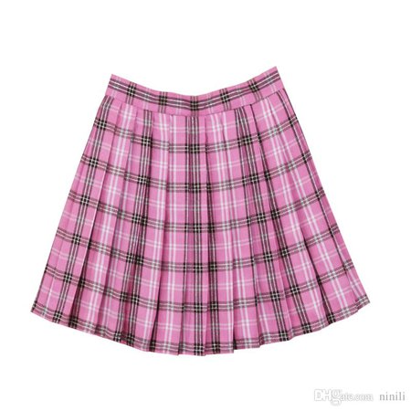yellow & pink plaid women skirt - Google Search