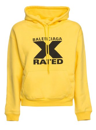 Balenciaga X-rated Small Fit Hoodie