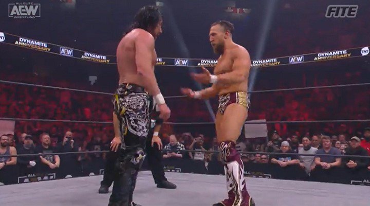 The Overtimer on Instagram: “AEW Dynamite Second Anniversary Results: The Elite Crush Bryan Danielson, Christian Cage & Jurassic Express In Opening Match (10/06) #AEW…”