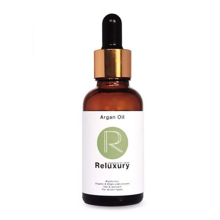 Reluxury Moisturizer - Argan Oil for Face, Body, Hair & Nails
