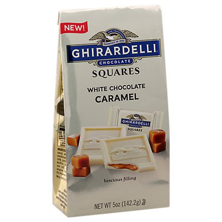 *clipped by @luci-her* Ghirardelli Chocolate Squares White Chocolate Caramel
