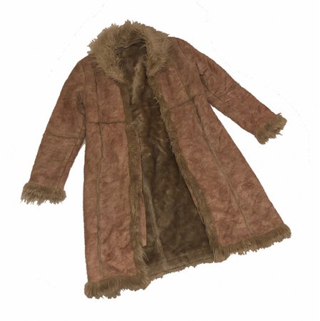Y2k fur coat:3 #y2k #2000s #parishilton #90s... - Depop