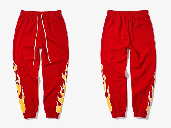 Hot Flame Pants - Hypegood | Fresh Streetwear Stuff