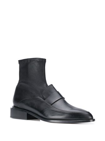 Robert Clergerie Xana Leather Boots - Farfetch