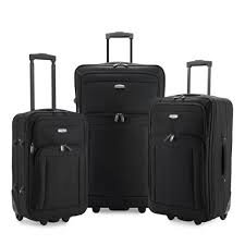 suitcases black - Google Search