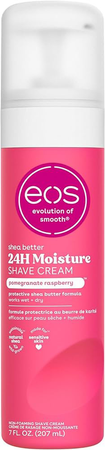 eos shaving cream lotion