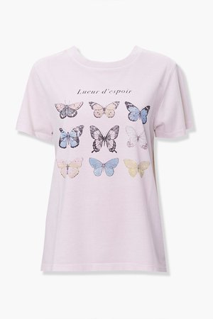 Butterfly Graphic Tee | Forever 21