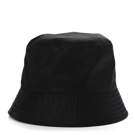 PRADA Re-Nylon Bucket Hat L Black