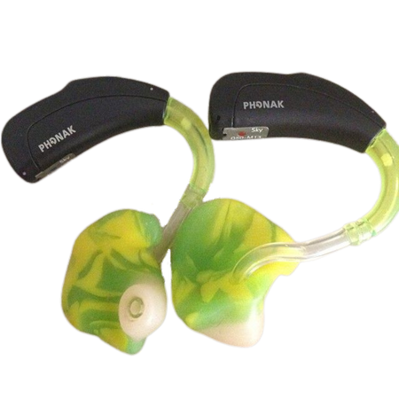 Green Hearing Aid