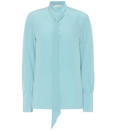 Silk georgette blouse
