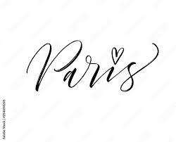 paris calligraphy - Google Search