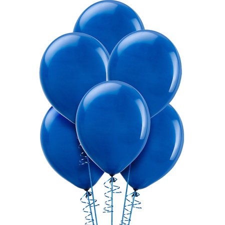 Royal Blue Balloons 72ct | Party City