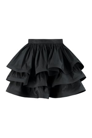 Elisabetta Franchi Celyn B. Ruffled Mini Skirt