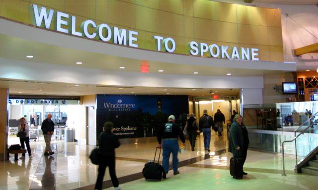 Spokane Washington airport