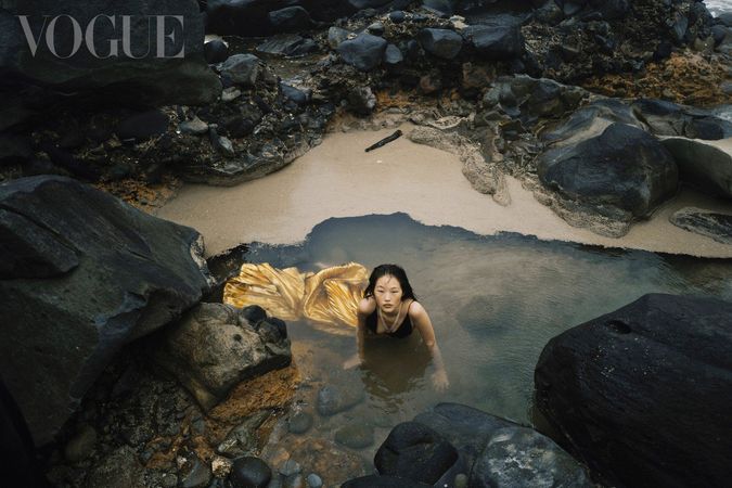 Peng Chang in 'Heat Wave' by Zhong Lin, Vogue Taiwan January 2022 — Anne of Carversville