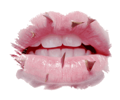 thorny lips