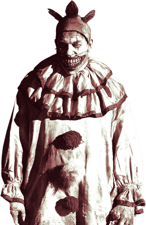 american horror story: freak show - twisty the clown