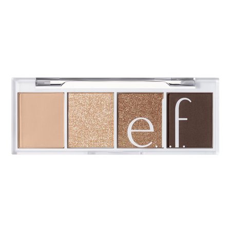 e.l.f. Cosmetics Bite Size Eyeshadow Palette, Cream & Sugar - Walmart.com - Walmart.com
